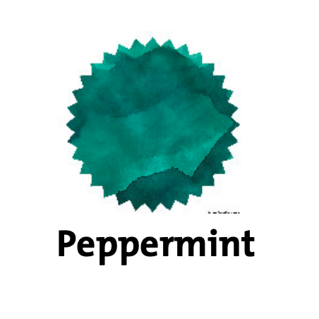 Robert Oster Peppermint Fountain Pen Ink