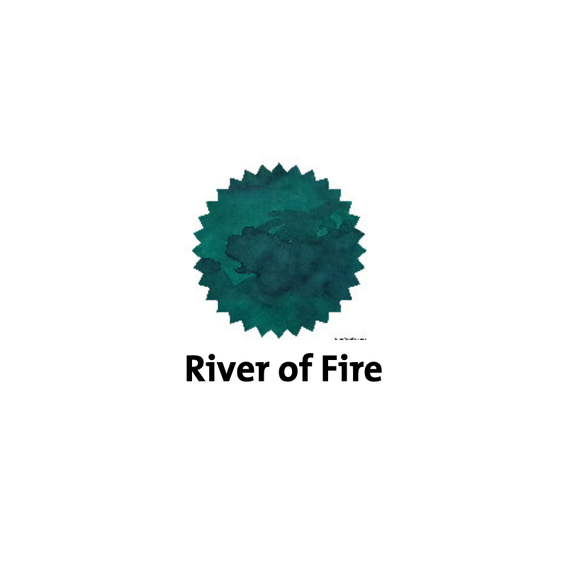 Robert Oster River of Fire Fountain Pen Ink