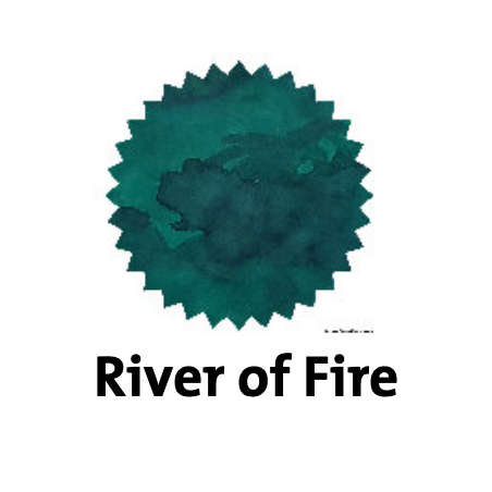 Robert Oster River of Fire Fountain Pen Ink