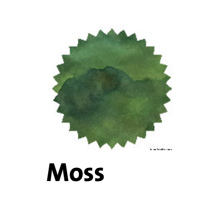 Robert Oster Moss Fountain Pen Ink