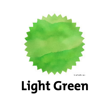 Robert Oster Light Green Fountain Pen Ink