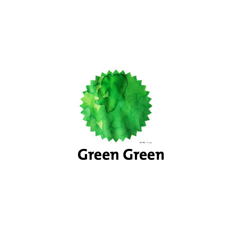 Robert Oster Green Green Fountain Pen Ink