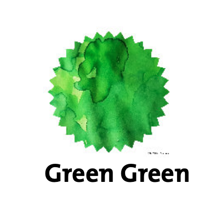 Robert Oster Green Green Fountain Pen Ink