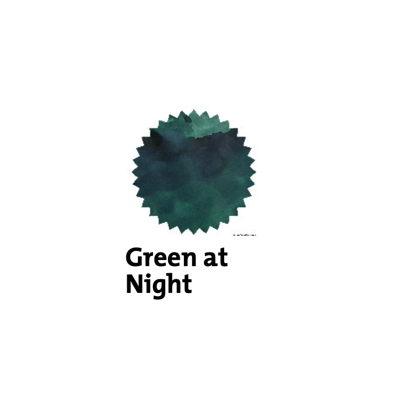 Robert Oster Green at Night Fountain Pen Ink