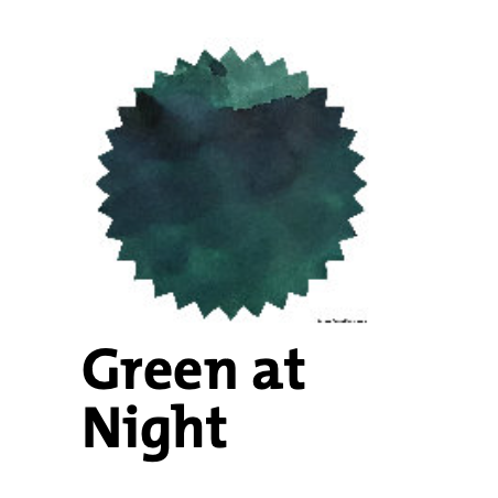 Robert Oster Green at Night Fountain Pen Ink
