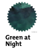 Robert Oster Green at Night Fountain Pen Ink