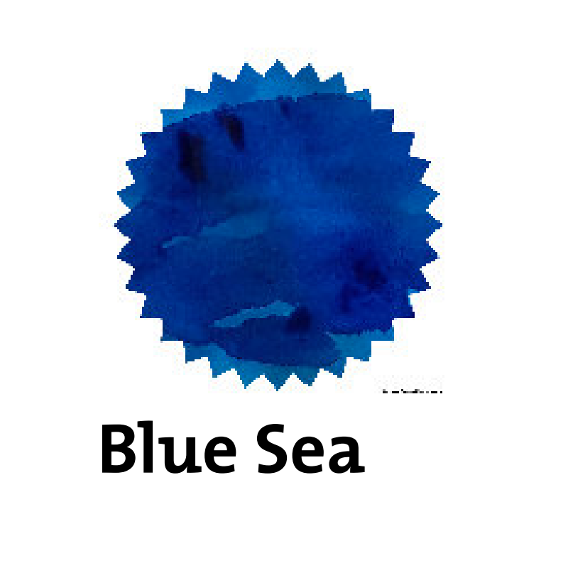 Robert Oster Blue Sea Fountain Pen Ink