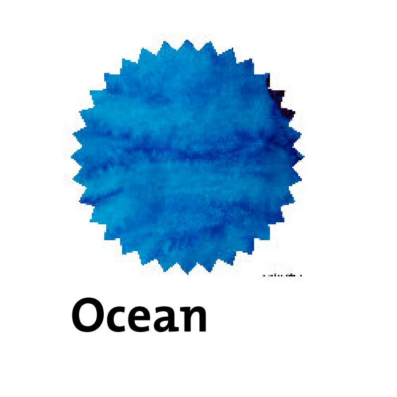 Robert Oster Ocean Fountain Pen Ink