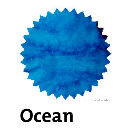 Robert Oster Ocean Fountain Pen Ink
