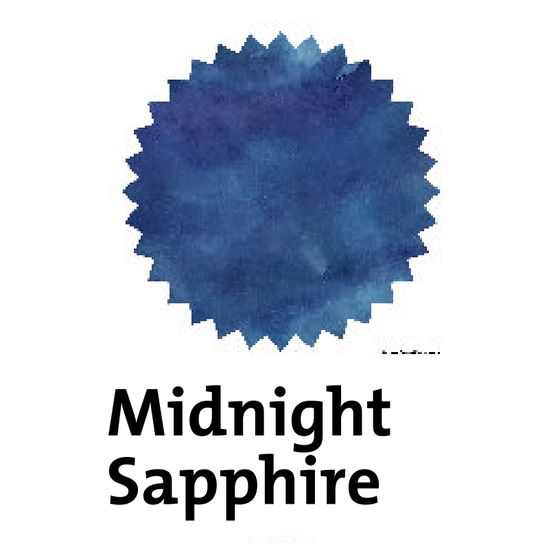 Robert Oster Midnight Sapphire Fountain Pen Ink