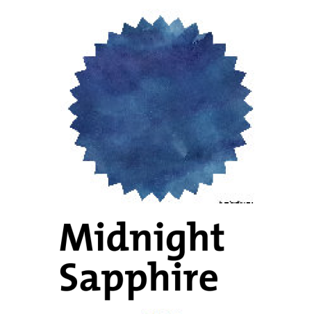 Robert Oster Midnight Sapphire Fountain Pen Ink