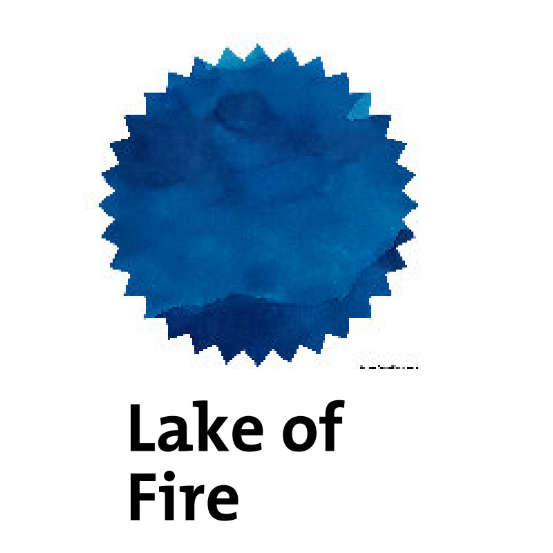 Robert Oster Lake of Fire Fountain Pen Ink