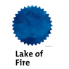 Robert Oster Lake of Fire Fountain Pen Ink