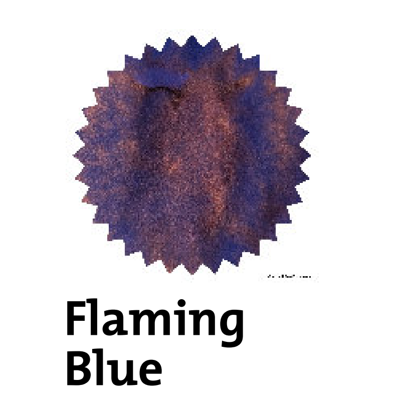 Robert Oster Flaming Blue Fountain Pen Ink