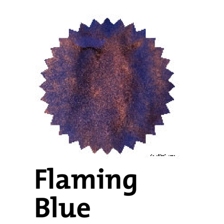 Robert Oster Flaming Blue Fountain Pen Ink