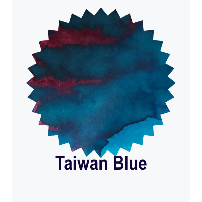 Robert Oster Taiwan Blue Fountain Pen Ink