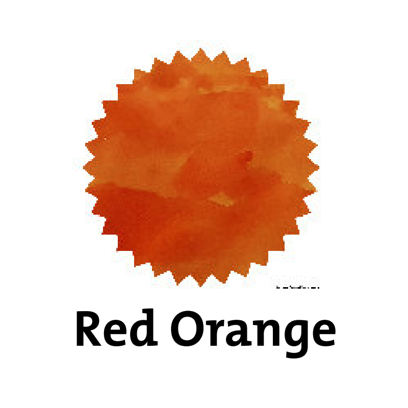 Robert Oster Red Orange Fountain Pen Ink