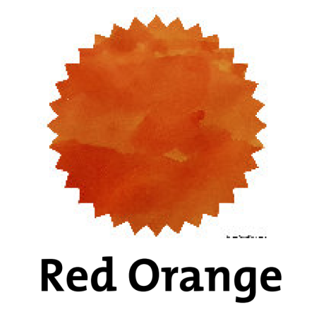 Robert Oster Red Orange Fountain Pen Ink