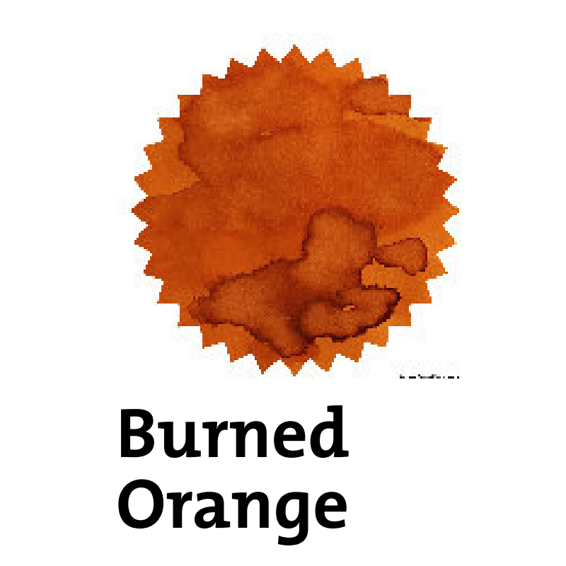 Robert Oster Burned Orange Fountain Pen Ink