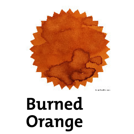 Robert Oster Burned Orange Fountain Pen Ink