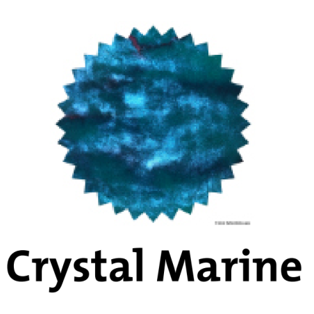 Robert Oster Crystal Marine Shake'N'Shimmy™ Fountain Pen Ink
