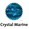 Robert Oster Crystal Marine Shake'N'Shimmy™ Fountain Pen Ink