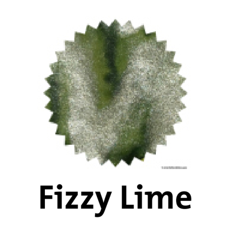 Robert Oster Fizzy Lime Shake'N'Shimmy™ Fountain Pen Ink