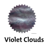 Robert Oster Violet Clouds Shake'N'Shimmy™ Fountain Pen Ink