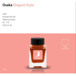 Tono&Lims Osaka Fountain Pen Ink