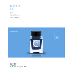 Tono&Lims Moon Wave Shimmering Fountain Pen Ink