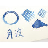 Tono&Lims Moon Wave Shimmering Fountain Pen Ink