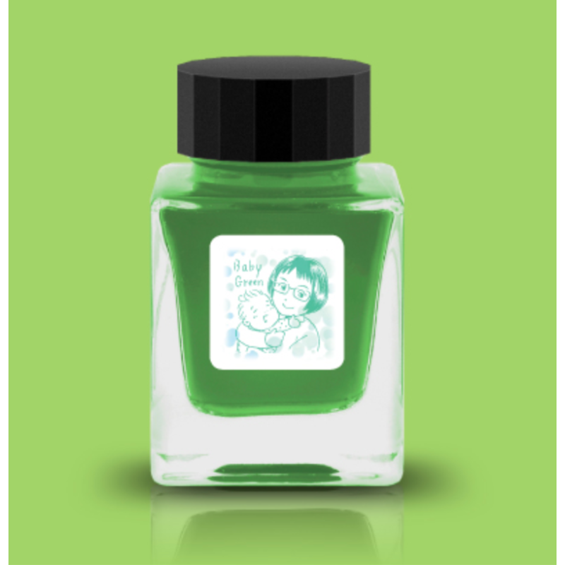 Tono&Lims Baby Green Fountain Pen Ink