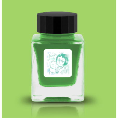 Tono&Lims Baby Green Fountain Pen Ink