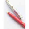 60's Sailor 14K Gold F Pink Rose Design