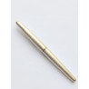 70's Platinum 18K gold Fine nib Arabesque Fountain Pen