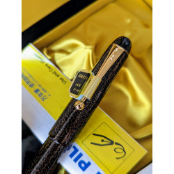 Pilot Urushi Maki-e Fountain Pen by  國光會 14K Gold  M Nib