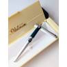 70's Platinum Pinstripe 18K-WG Fine Nib Fountain Pen