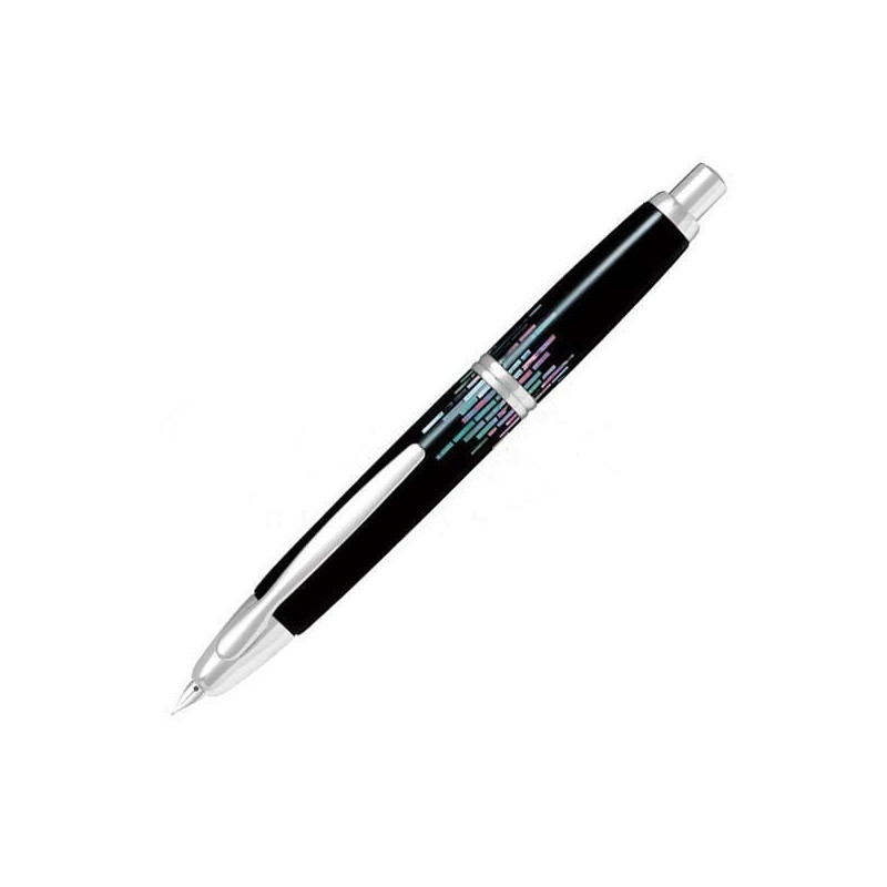 Pilot Namiki Raden Stripes Capless Fountain Pen