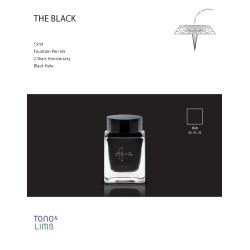 Tono&Lims The Black Fountain Pen Ink