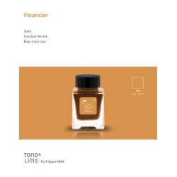 Tono&Lims Financier Fountain Pen Ink