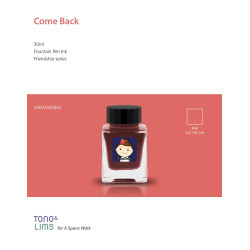 Tono&Lims Come Back Shimmering Fountain Pen Ink