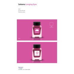 Tono&Lims Saitama Longing Eyes Fountain Pen Ink