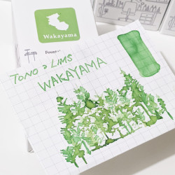 Tono&Lims Wakayama Fountain Pen Ink