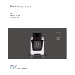 Tono&Lims No.9 Mind Your Gap Fountain Pen Ink