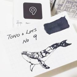 Tono&Lims No.9 Mind Your Gap Fountain Pen Ink