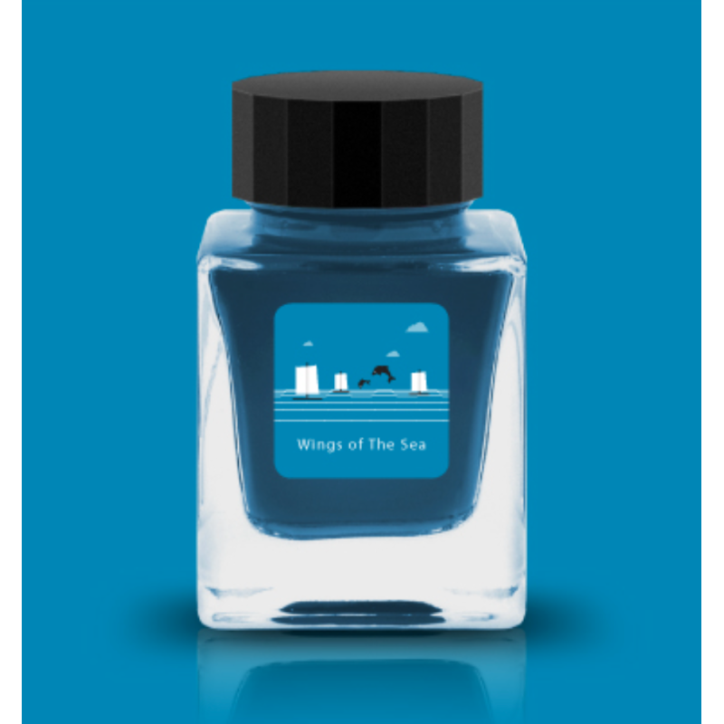 Tono&Lims Beyond the Harizon - Wing of Sea Fountain Pen Ink