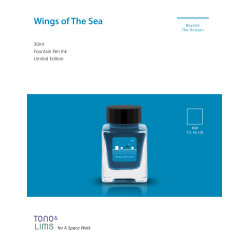 Tono&Lims Wing of the Sea Fountain Pen Ink