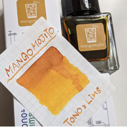 Tono&Lims Mango Mojito Fountain Pen Ink