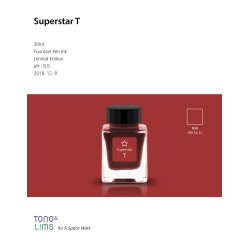 Tono&Lims SuperStar T Fountain Pen Ink