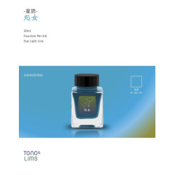 Tono&Lims Virgo Shimmering Fountain Pen Ink